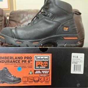 Timberland Pro Endurance Safety Toe Work Boot
